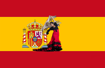 imagen de la bandera de ESPAÑA