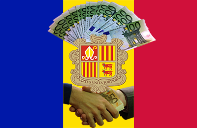 imagen de la bandera de Andorra