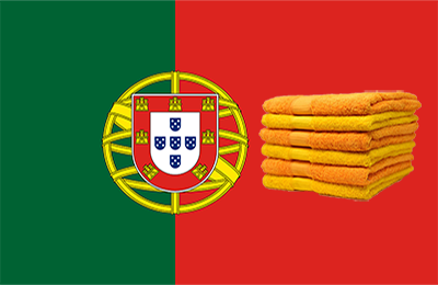 imagen de la bandera de Portugal